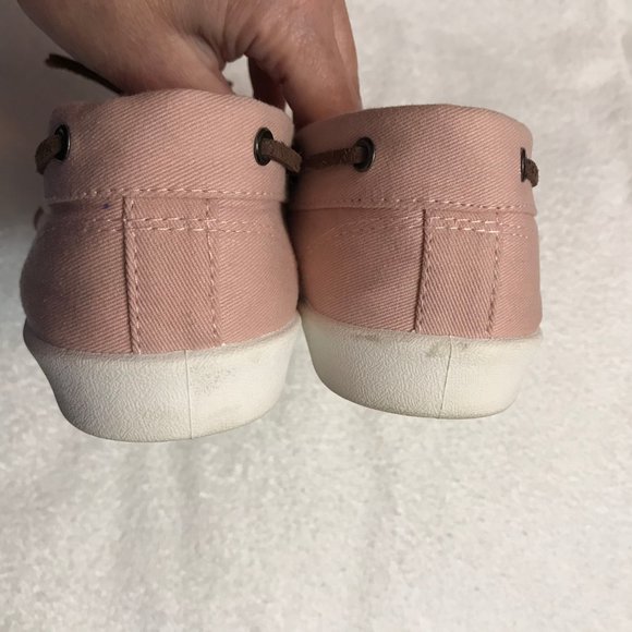 Lincoln Outfitters Pink Loafers Slip Ons, Size 8 - Picture 3 of 8